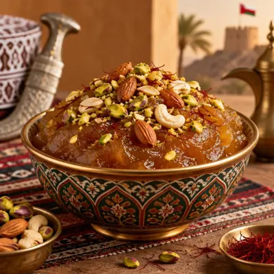 حلوى عمانية